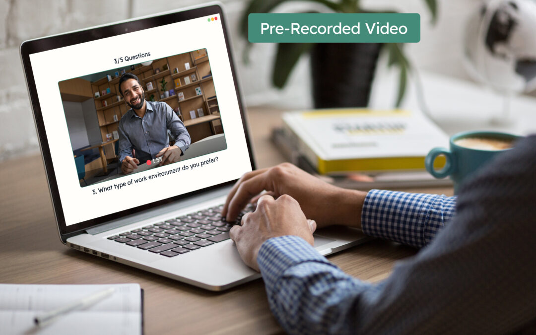 How to Incorporate Pre-recorded Videos in Rooster’s ATS